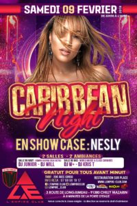 Caribbean Night en show case avec Nesly et les Taxis Zoukeurs.