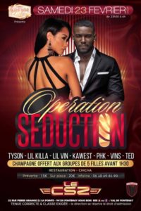 Opération Séduction - [Avec Les Taxis Zoukeurs]