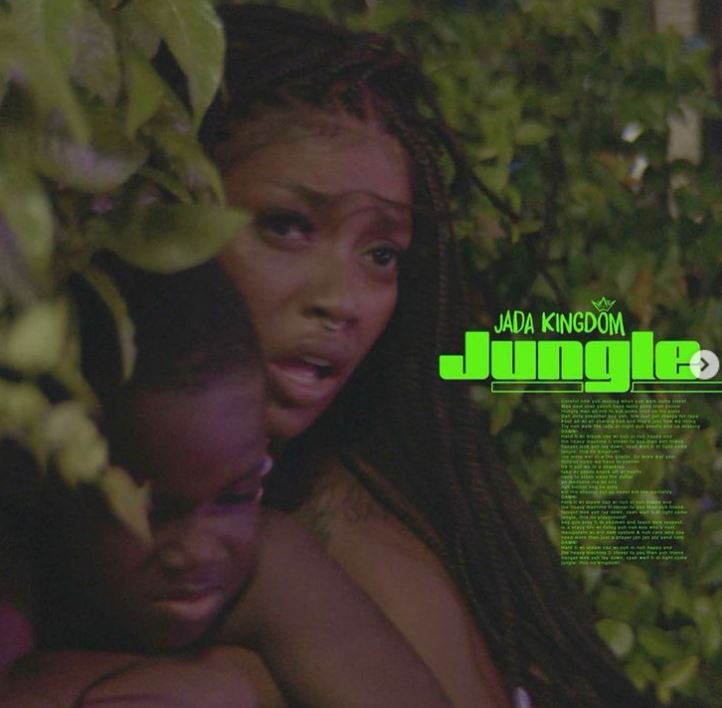 video-nouveau-clip-reggae-2021-Jada Kingdom-Jungle