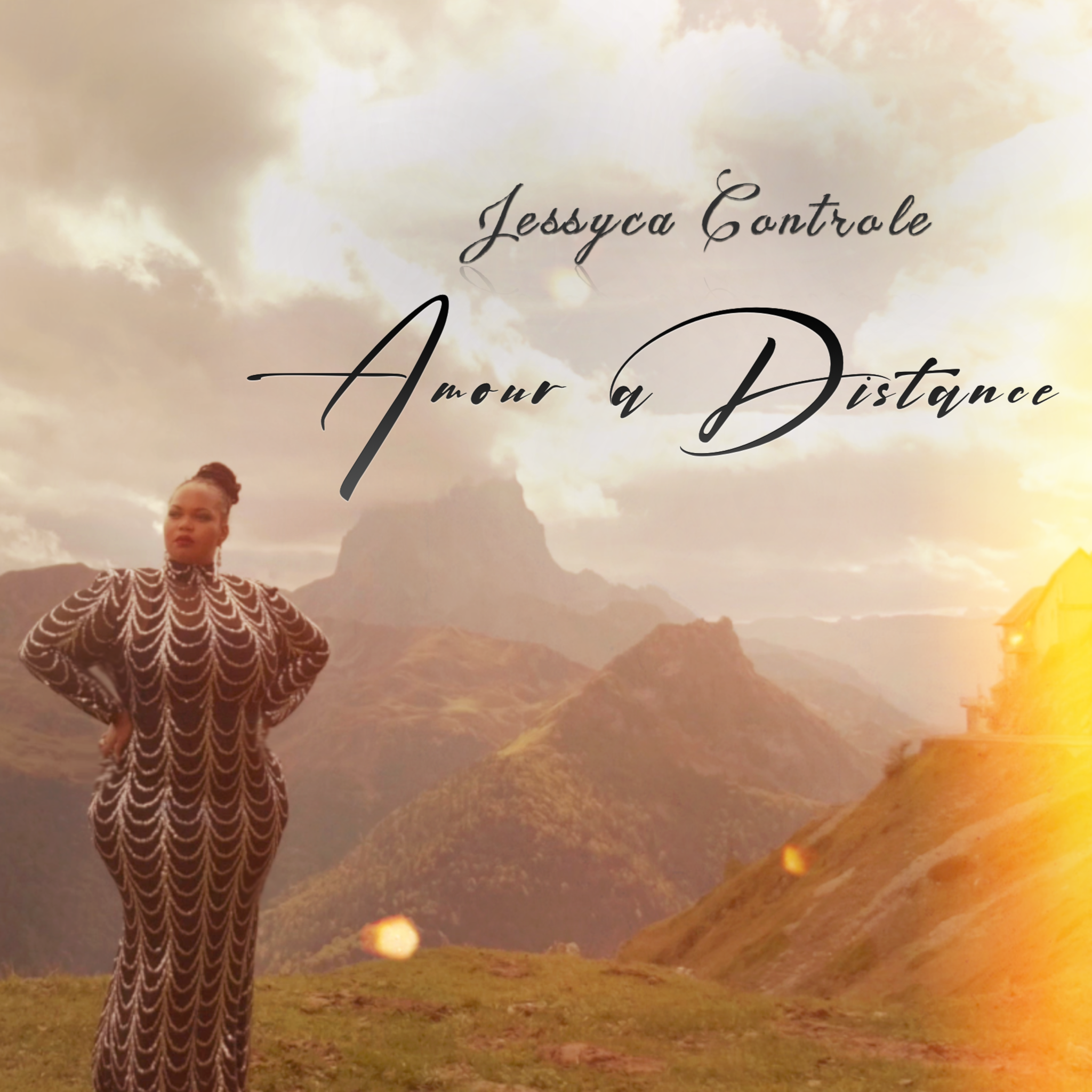 Nouveau Clip Konpa de 2022 - Jessyca Controle - Amour à distance